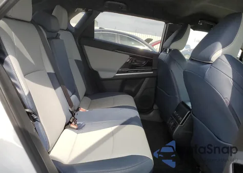 2025 Subaru Solterra Premium z USA, uszkodzony, nr VIN JTMABABA7SA093302